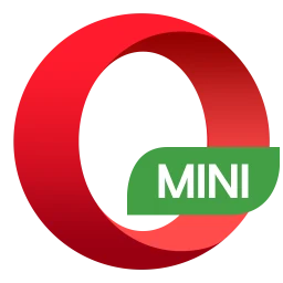 Icône de Navigateur Web Opera Mini