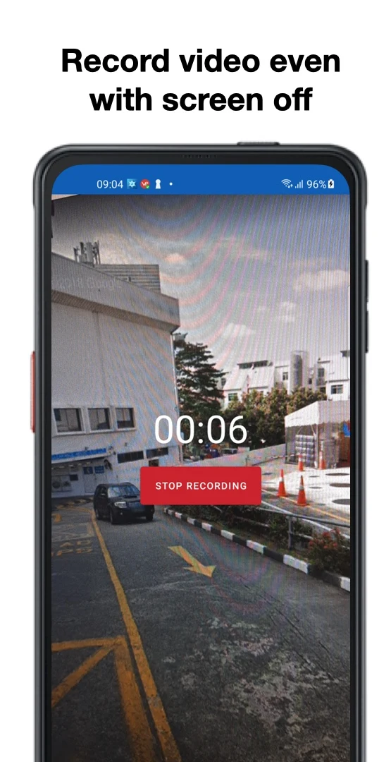 Olive Cast: Body Cam Video Rec screenshot