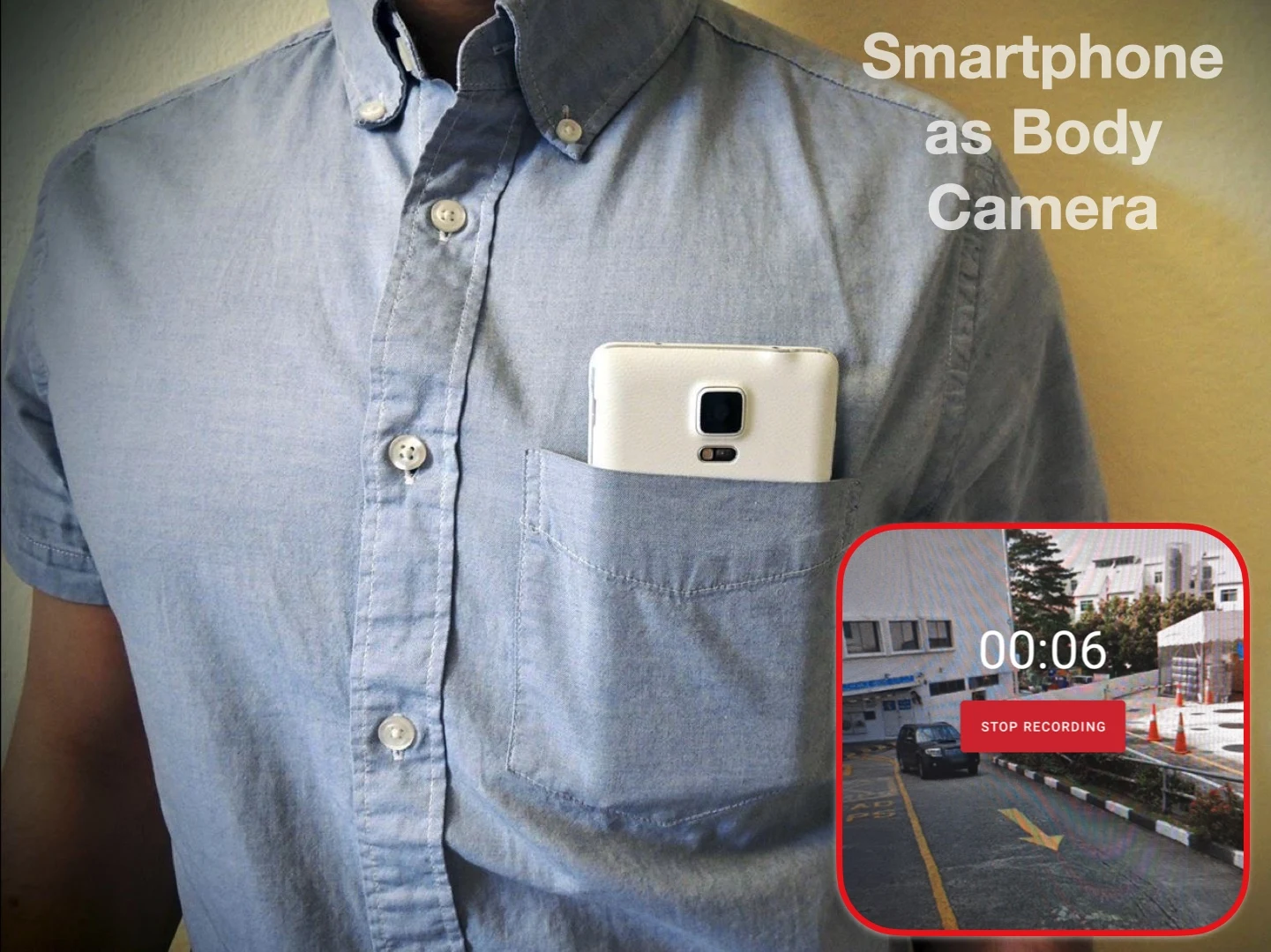 Olive Cast: Body Cam Video Rec screenshot