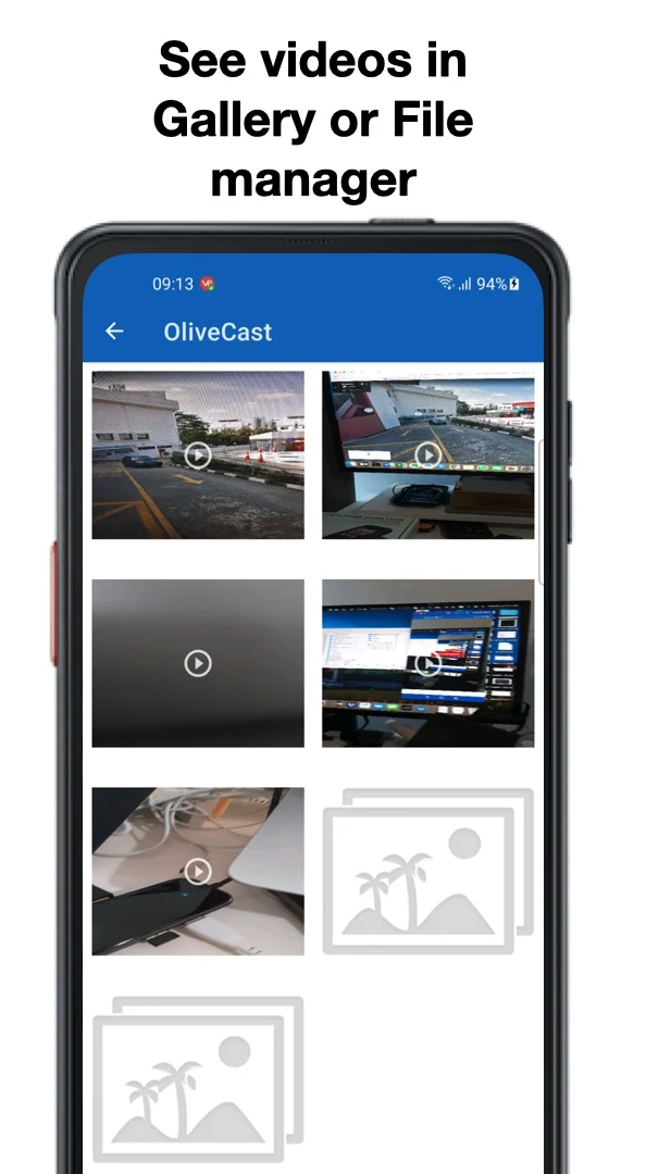 Olive Cast: Body Cam Video Rec screenshot
