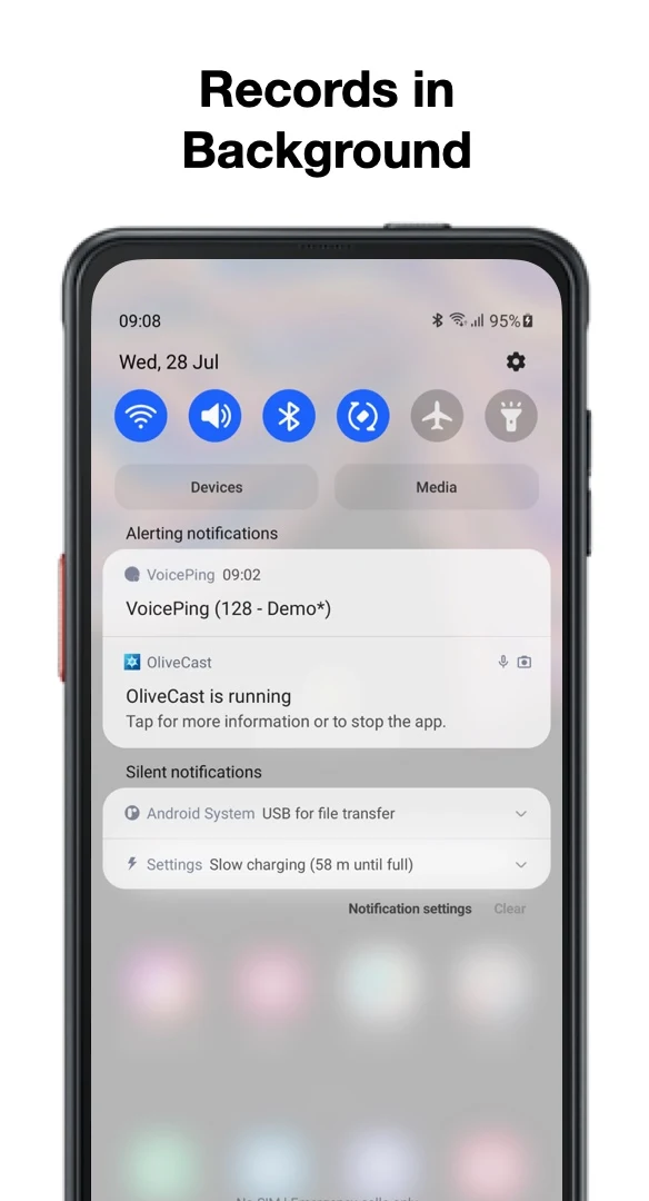 Olive Cast: Body Cam Video Rec screenshot